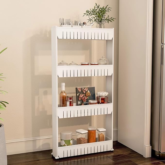 4-Tier Storage Organizer Rack - Image 5