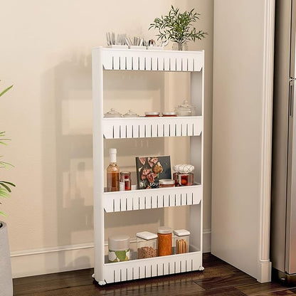4-Tier Storage Organizer Rack - Image 5
