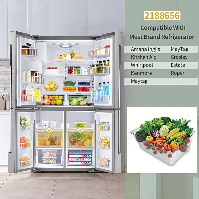 2188656 Crisper Bin, compatible - Image 3