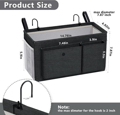 Bedside Caddy Bedside Storage Hanging Organizer - Image 2