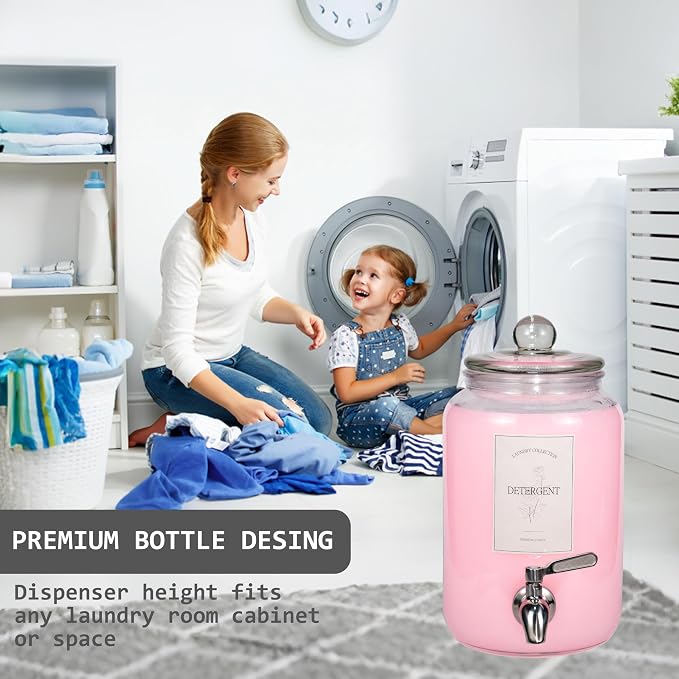 Large Liquid Laundry Detergent Dispenser - Image 4
