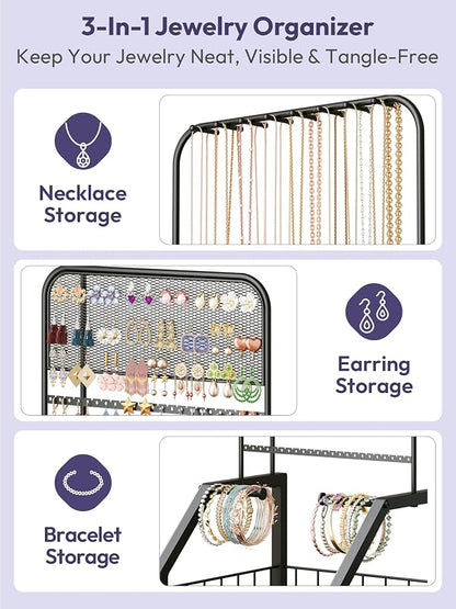 SWTYMIKI Jewelry Organizer - Image 5