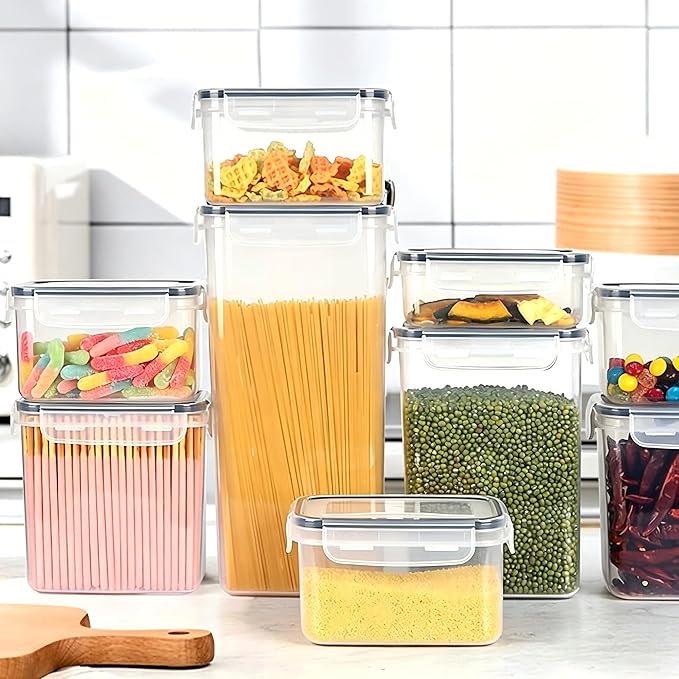 28 Pack Airtight Food Storage Containers - Image 7