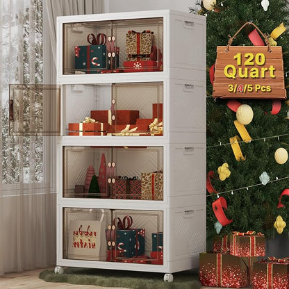 480Qt Stackable Storage Bins - Image 3