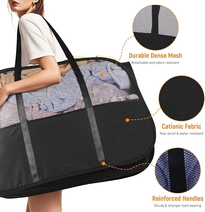 Collapsible Laundry Baskets - Image 5