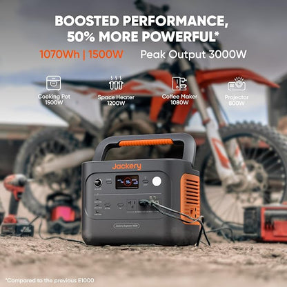Jackery Solar Generator 1000 v2 - Image 2