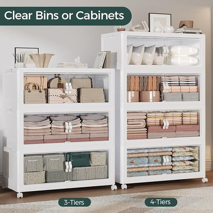 1100QT Extra Large Stackable Storage Bins - Image 6