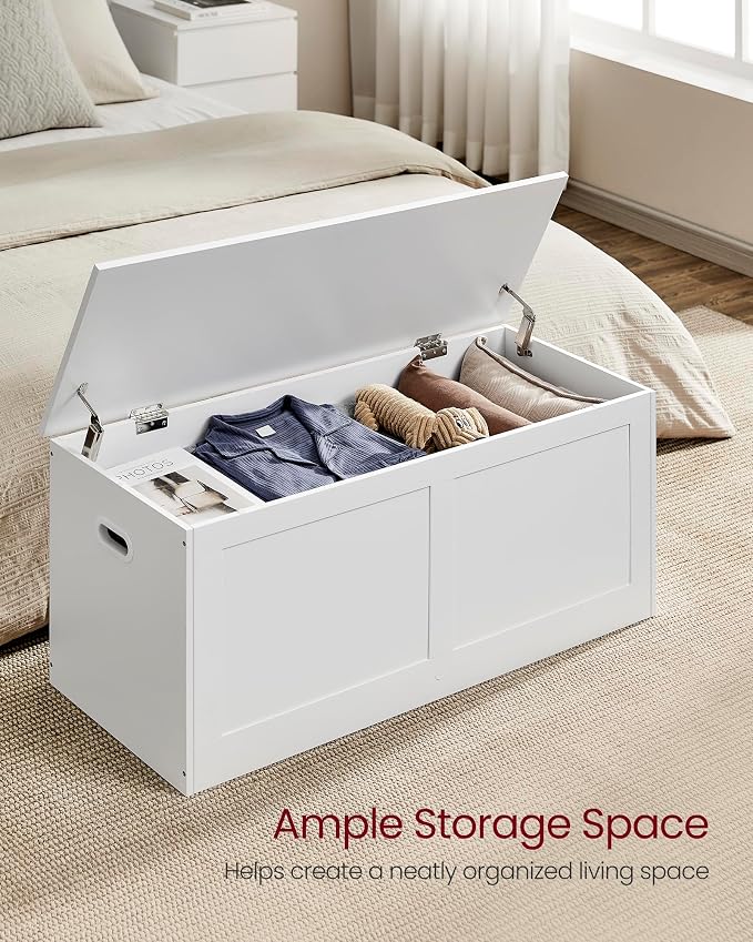 VASAGLE Storage Chest, Storage Trunk - Image 4