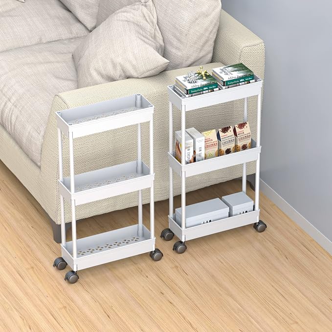 Sooyee 3 Tier Rolling Cart - Image 6