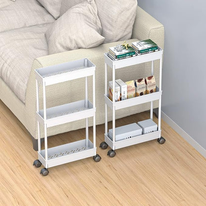 Sooyee 3 Tier Rolling Cart - Image 6