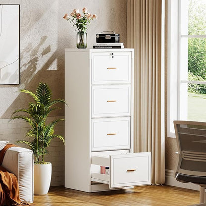 Tribesigns 4 Drawer File Cabinet - Image 8