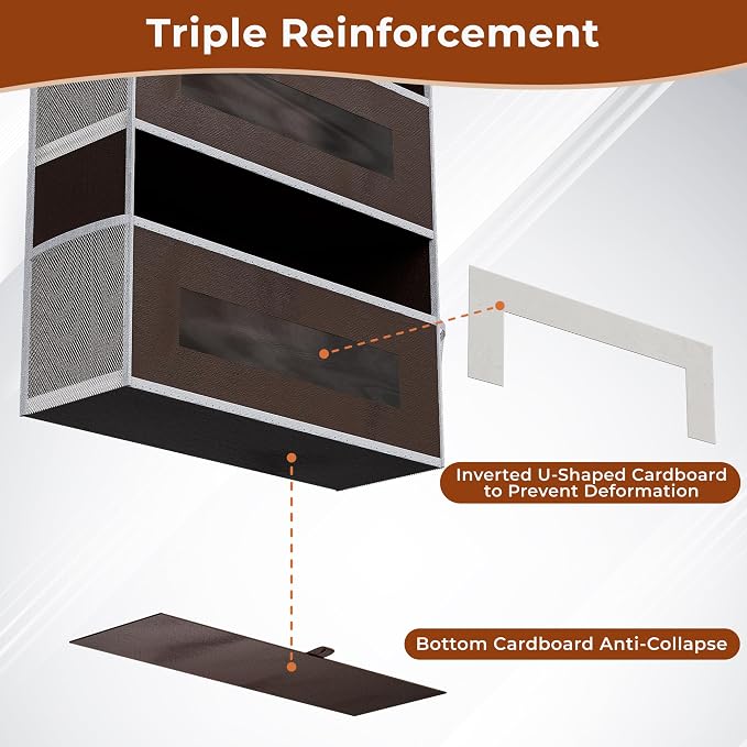 5 Tier Over The Door Organizer - Image 3