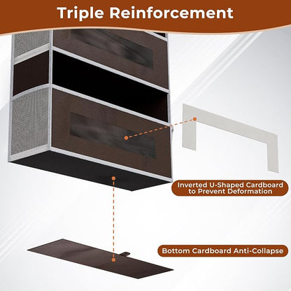 5 Tier Over The Door Organizer - Image 3