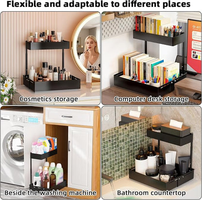 2Packs Under Sink Organizer - Image 8