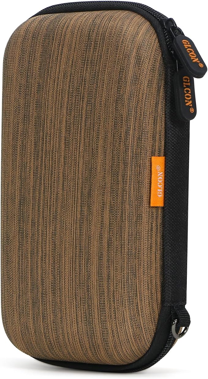 Vertical-Stripe Hard Drive Case by GLCON