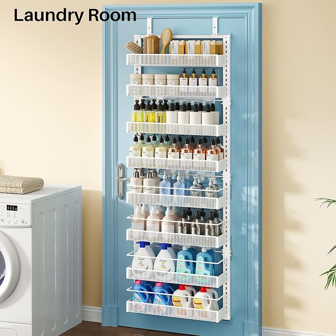 SNTD Over the Door Pantry Organizer - Image 9