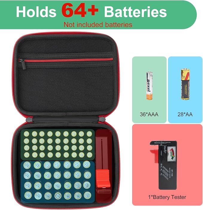 Battery Organizer Storage Case - Image 3