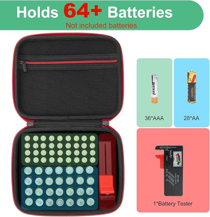 Battery Organizer Storage Case - Image 3