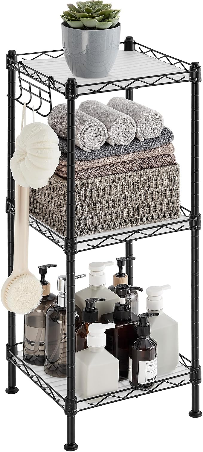 SONGMICS Storage Shelf, Bathroom Shelf by Unknown