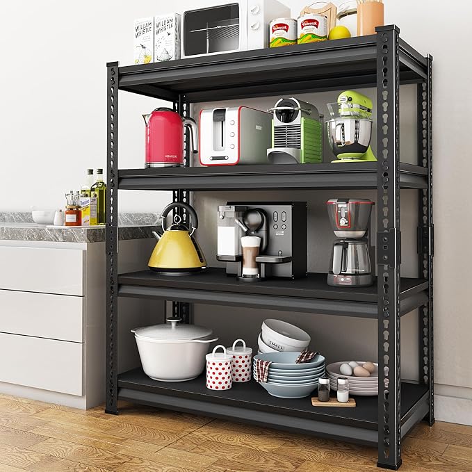 Heavy Duty Garage Shelves - Image 5
