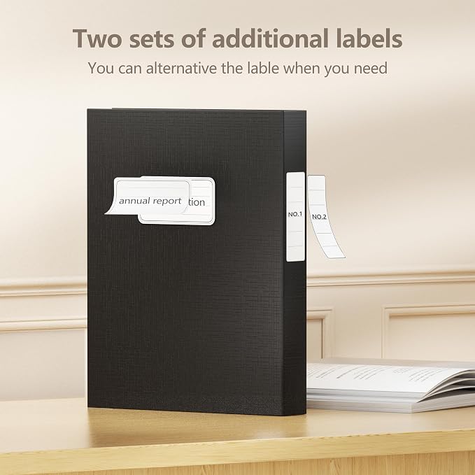 JiaWei Binder, Storage Folders Box 3Pack, File Boxes - Image 7