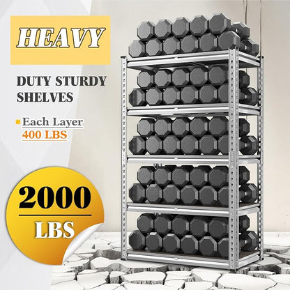 REIBII Heavy Duty Garage Shelving - Image 5
