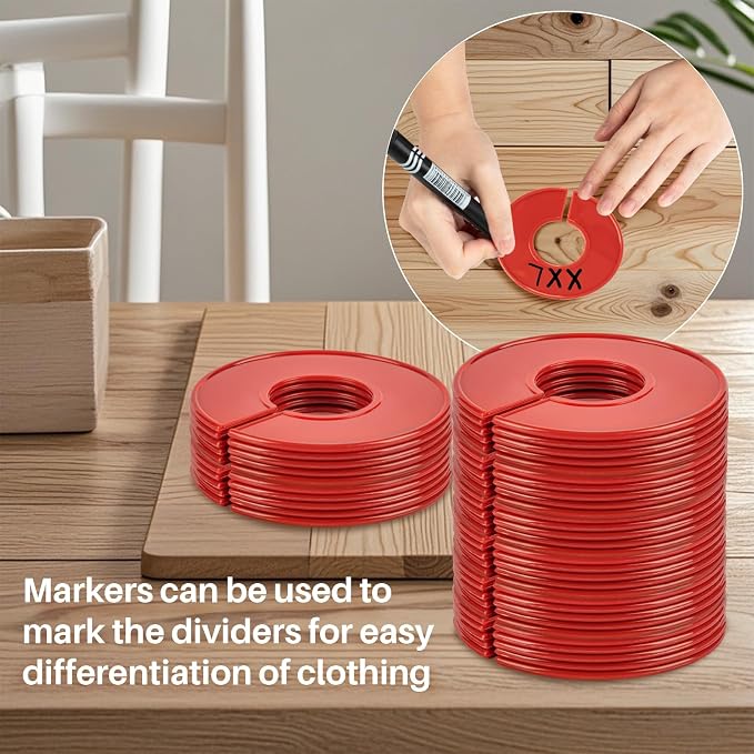 Sukh Closet Dividers 30pcs - Image 5