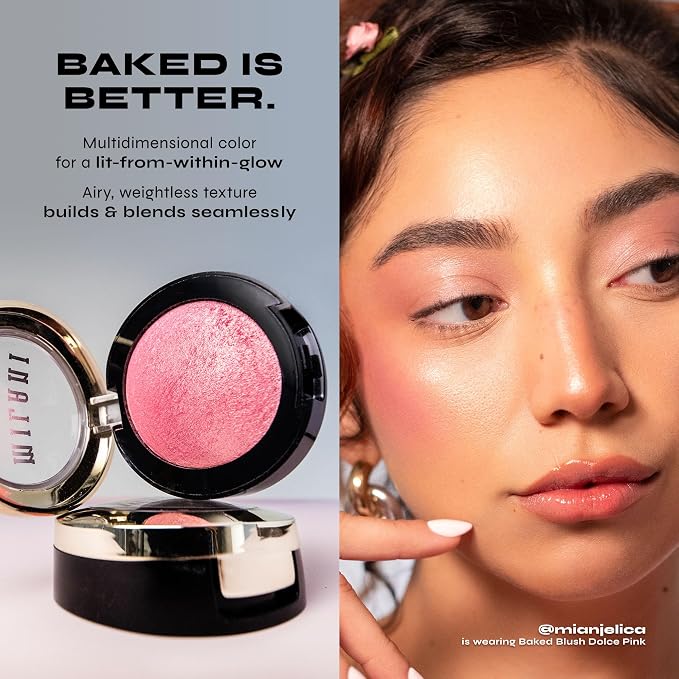 Milani Baked Blush, Powder Blush - Image 4