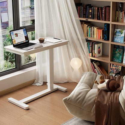 Solid Wood Overbed Bedside Table - Image 3