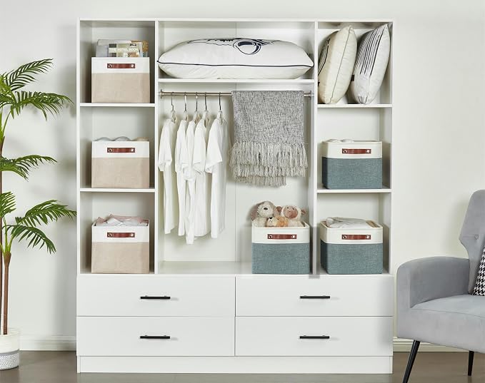 DECOMOMO Storage Baskets for Shelves - Image 9