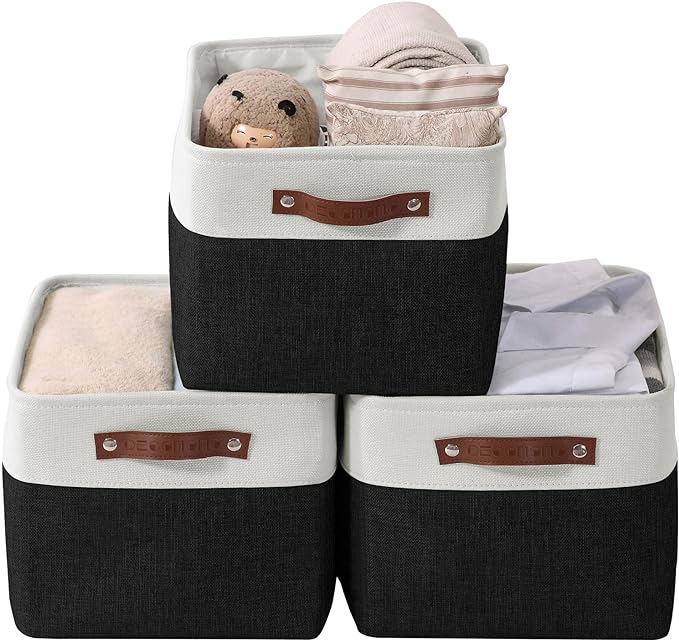 DECOMOMO Storage Baskets for Shelves by DECOMOMO