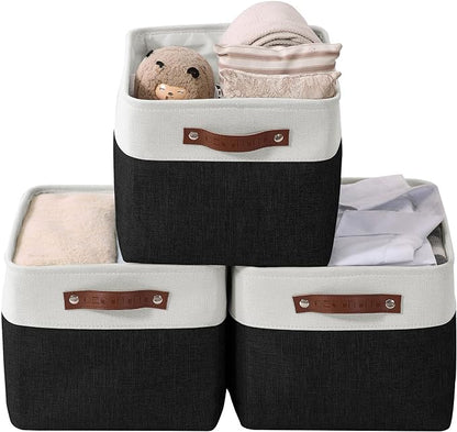 DECOMOMO Storage Baskets for Shelves by DECOMOMO
