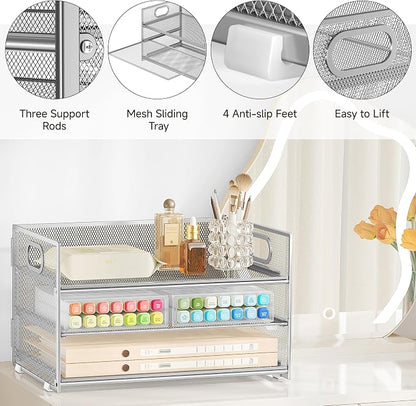 Subekyu 3 Tier Paper Desk Organizer - Image 5