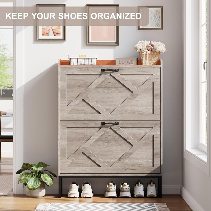 Nicetree Shoe Storage Cabinet - Image 4