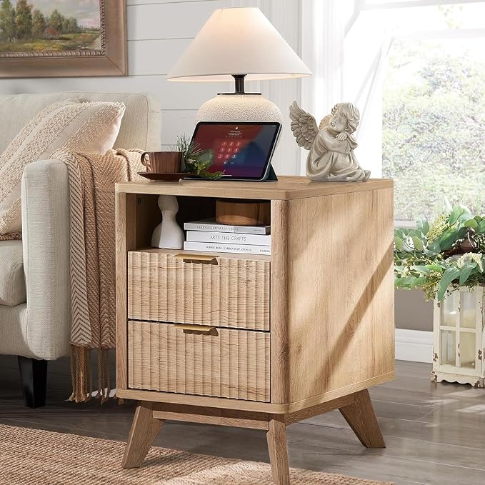 Fluted Nightstand - Image 3
