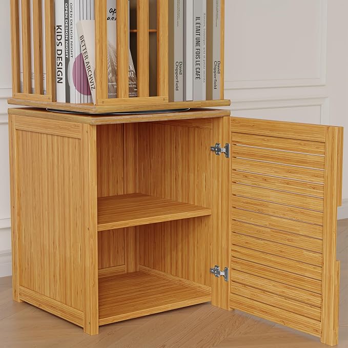 YOWOS Rotating Bookcase Tower - Image 8