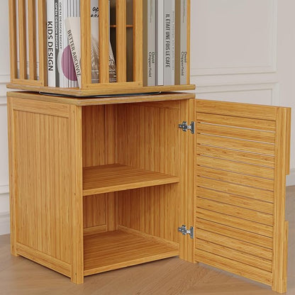 YOWOS Rotating Bookcase Tower - Image 8