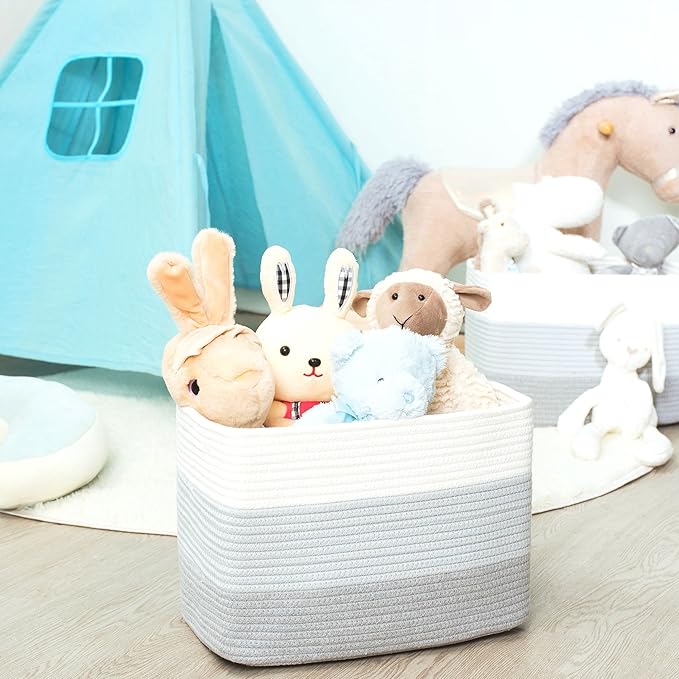 MINTWOOD Design 3-Pack Storage Baskets - Image 4