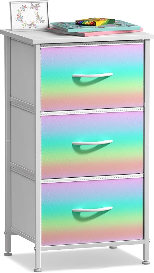 Sorbus Nightstand with 3 Drawers by Sorbus