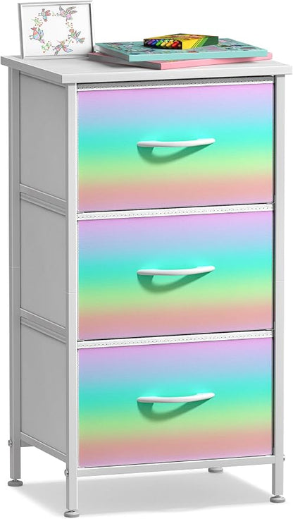 Sorbus Nightstand with 3 Drawers by Sorbus