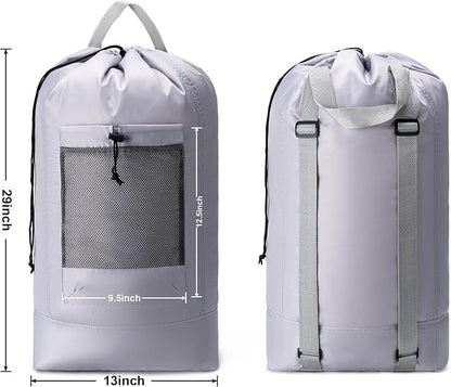 Backpack Laundry Bag, Large Travel Laundry Bags - Image 2