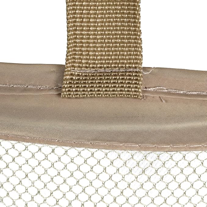 Household Essentials Pop-Up Mesh Laundry Hamper - Image 4