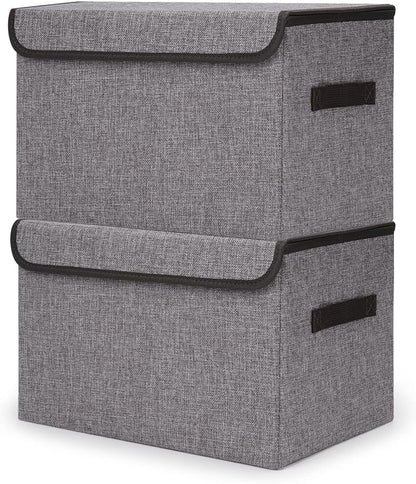 Large 42 Quarts Fabric Storage Bins by Bagnizer