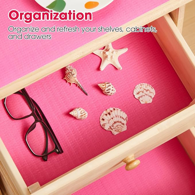 Drawer and Shelf Liner, Non-Slip Kitchen Cabinet Liners Non-Adhesive Thick - Image 7