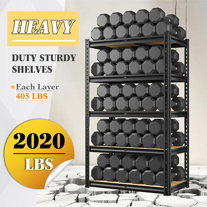 REIBII Storage Shelves with Smooth Edges - Image 9