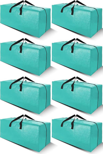 Cosy Family 8 Pack Heavy Duty Extra Large Moving Bags by Cosy+Family