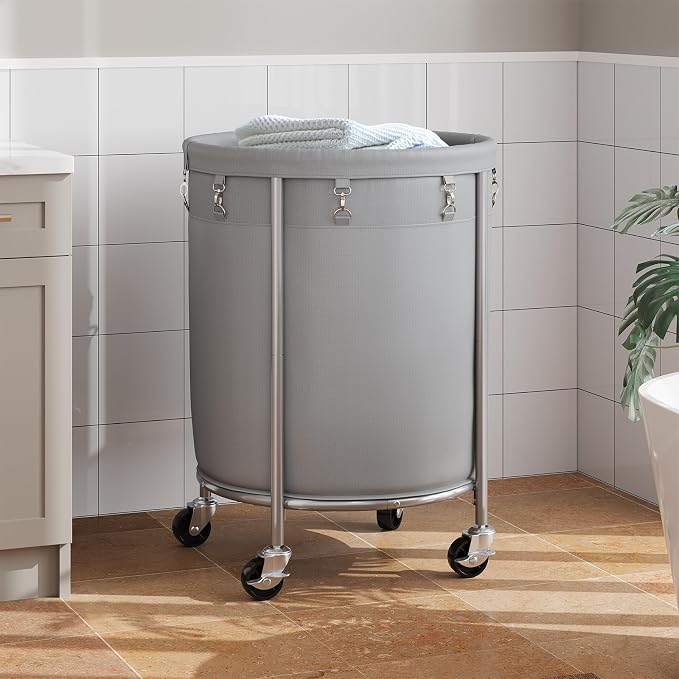 ELYKEN 190L Laundry Basket - Image 8