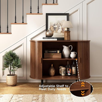 40" Sideboard Buffet Cabinet - Image 4
