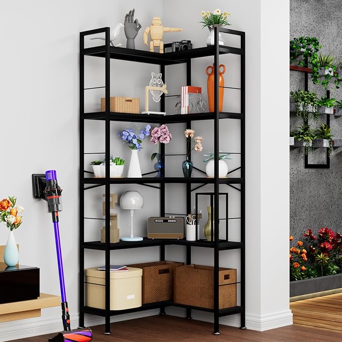 Corner Bookshelf, Living Room, Bedroom - Image 4
