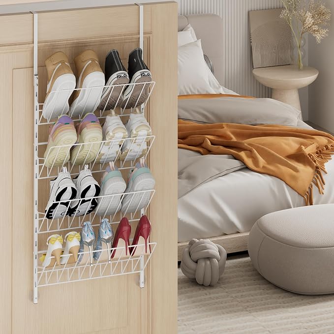 SWTYMIKI Over the Door Shoe Organizer - Image 6